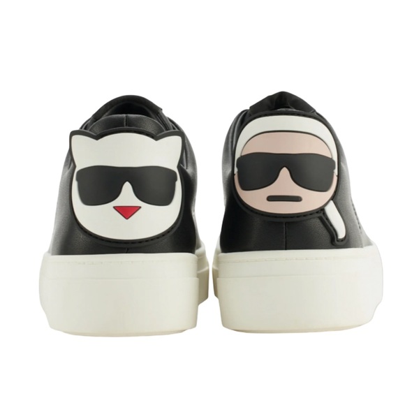 KARL LAGERFELD • Chella Platform Sneakers Includes Box - Picture 2 of 8
